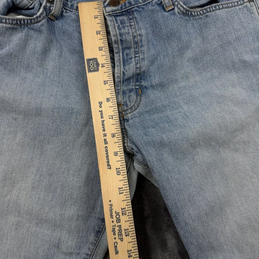 Abercrombie & Fitch Jeans Mens 31x34 Light Wash 1892 Vintage Bootcut Cotton USA